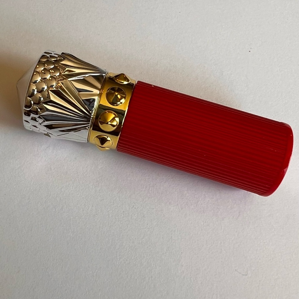 Christian Louboutin Iconic rouge 001G Lipstick red 0.10 oz - Picture 5 of 9